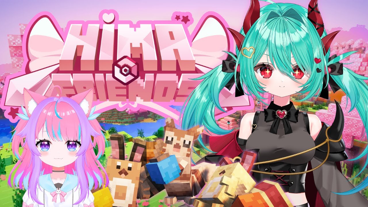 【MINECRAFT COBBLEMON】CATCH A BADDIE ft @dawniedaneko ✨ V-tuber ✨Discord ✨Chill