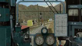 BVE4 JNR class EF16 on Joetsu Border Line