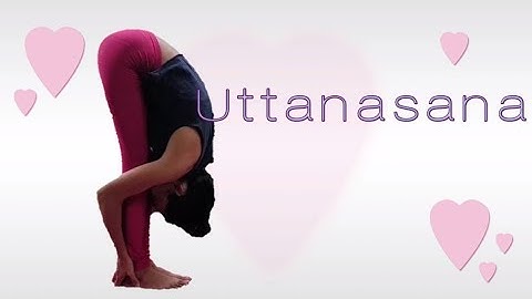 Uttanasana For Beginner | Forward Fold Tutorial For Beginners | Yoga Tutorial For Flexibility