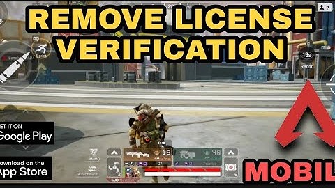 PLAY APEX LEGEND ON UNSUPPORTED DEVICE ||||||| FIXED LICENSE VERIFICATION 2021