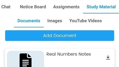 How to upload study material in teachmint app #