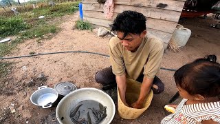 ចេញពីផ្ទះទៅរកបន្លែព្រៃ មកញាំ