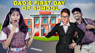 My Dad's First Day Of School | *Back to kindergarten* by Pari's Lifestyle 625,282 views 2 months ago 10 minutes, 38 seconds