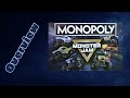 Monopoly Monster Jam Board Game Overview