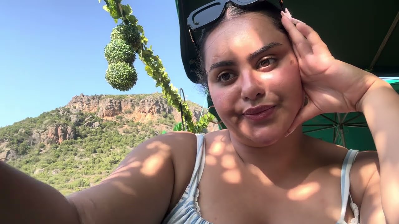 أول مرة نمشي أقشور🌊🌸نوضتها مع مرت خويا🔥