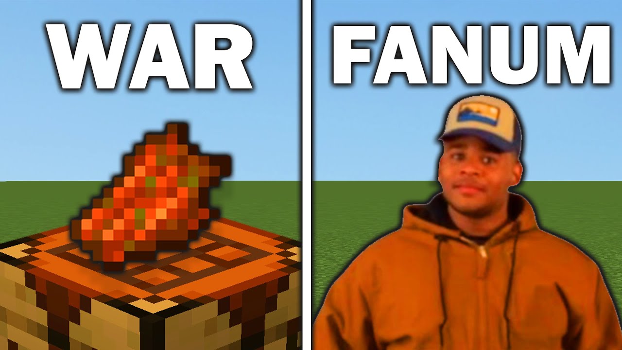 Wars on Minecraft Smps be like...
