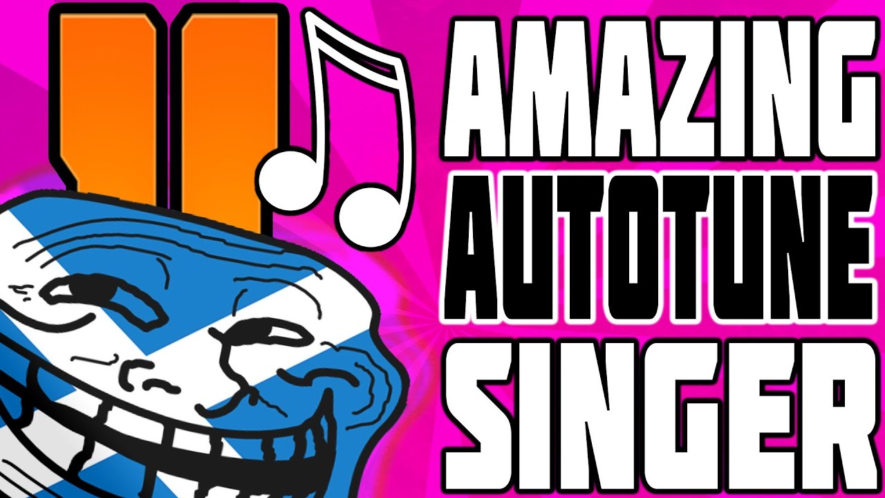 Amazing Autotune Singer On Black Ops 2 Xbox Live - YouTube