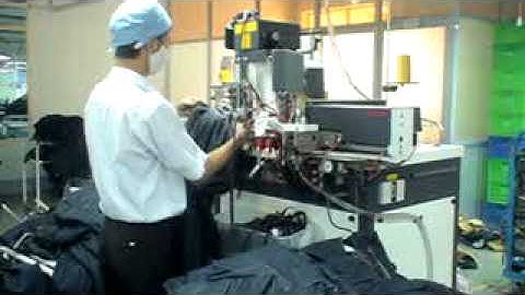 Gắn đỉa  quần Jean( http://www.congnghemay.com.vn).MPG