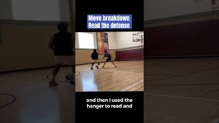 Read the defense! #basketball #dream #roadtopro #inspiration #motivation #getbetter #shorts