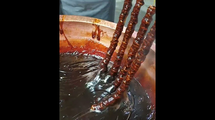 cevizli sucuk being made in Adana Turkey.
