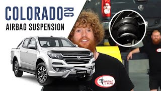 How To Install Holden Colorado RG Rear Leaf Helper Air Suspension - Airbag Man Kit RR4707