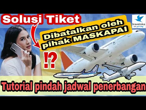 Video: Cara Mendapat Batu Jika Penerbangan Anda Dibatalkan