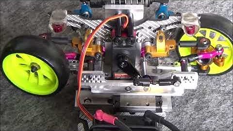 [God-Tier Part💥] SAKURA D3 Transformed! Master RWD Drift with the MAKINO Custom Front Bulkhead! 🚗💨