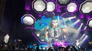 KiSS - live in Moscow 13.06.2019