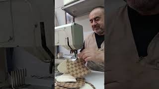 Edge Binding Stitching Process | Footwear Upper Finishing for Bulk Production