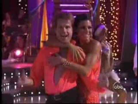 Drew Lachey & Cheryl Burke - Group Salsa - Season 2 Wk 5