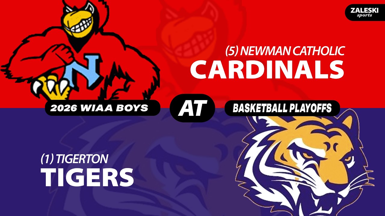 (5) Newman Catholic at (1) Tigerton | 2026 WIAA Boys Basketball Regional Final