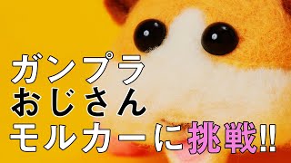 【プイプイモルカー】ガンプラおじさんがフェルトでPUIPUIモルカー作りに挑戦!!(番外編)
