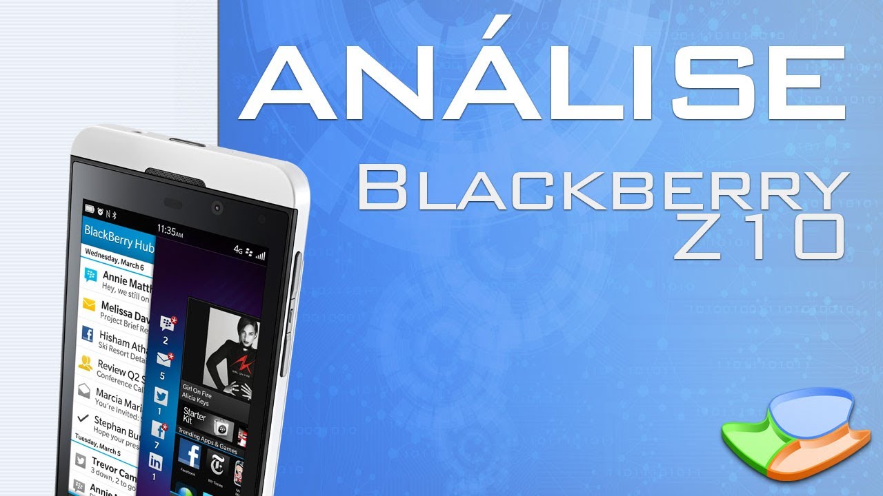 BlackBerry Z10 [Análise de Produto] - Tecmundo - YouTube