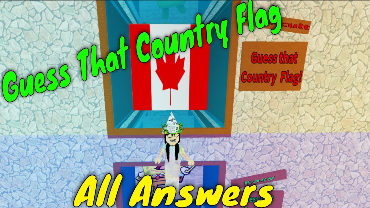 Roblox Guess That Character Guessing All The Country Flags Part 1 Youtube - guess the country roblox