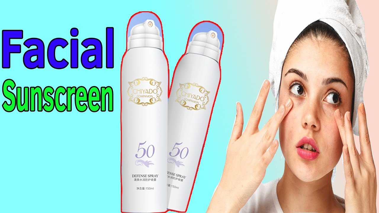 Facial Sunscreen For Oily Skin Best Sunscreen For Oily Face