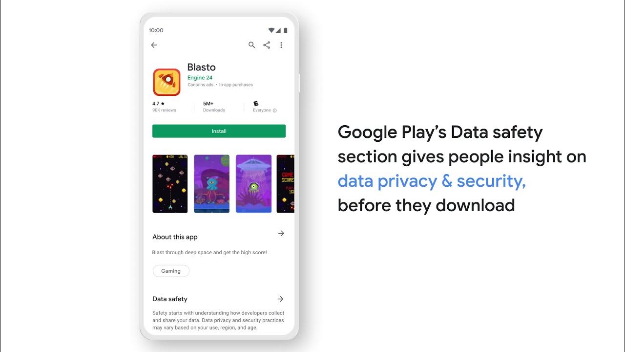 Introducing the new Data safety section in Play Console YouTube