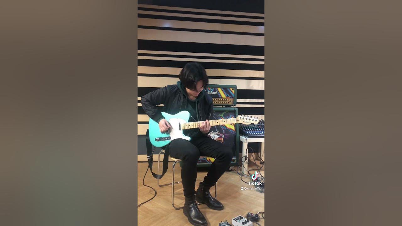 기타만으로 Robbers 연주하기🎸 Playing [The 1975] “Robbers” Only Using Guitar🎸
