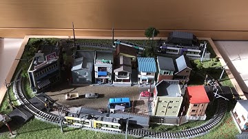 N-gauge Japanese small layout