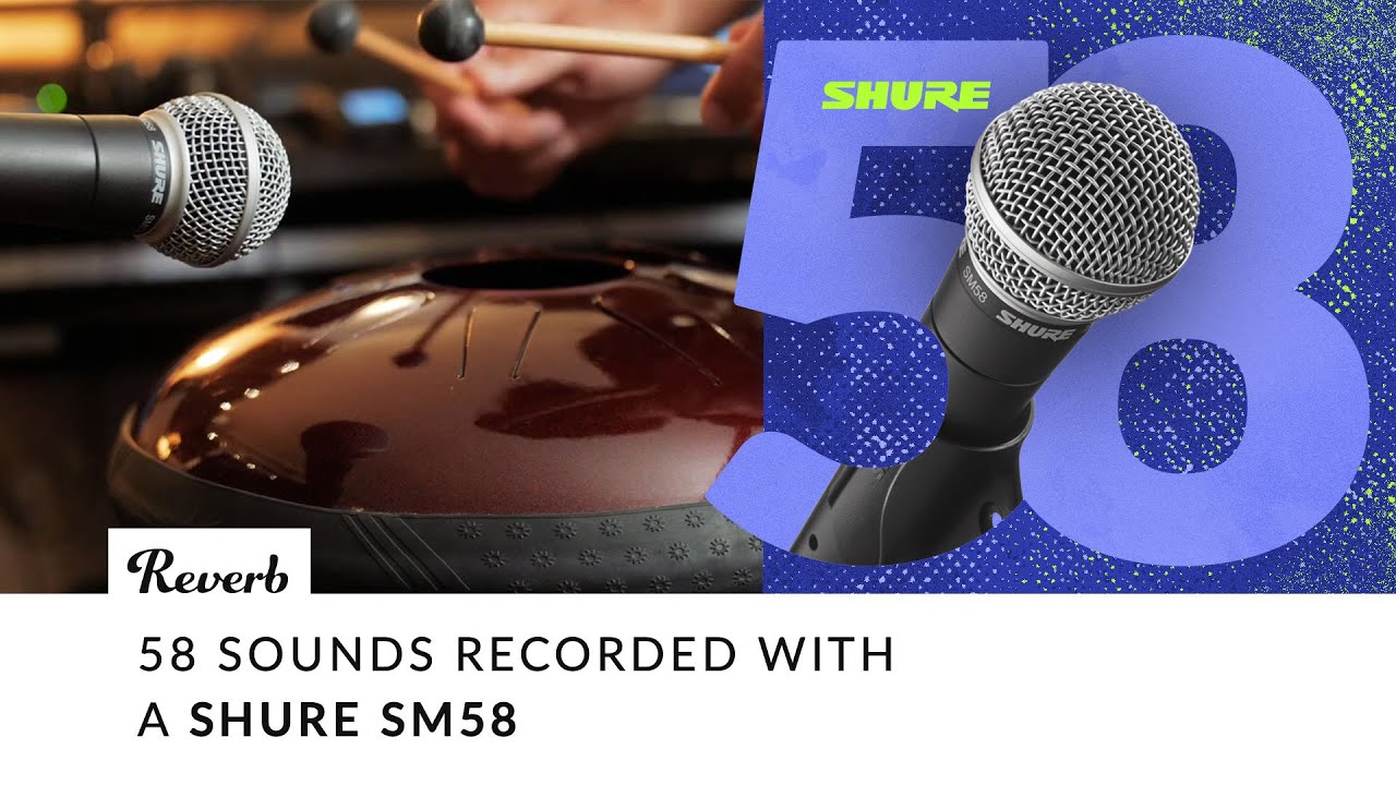 Shure SM58 Microphone: Hands-On Review - 42West, Adorama