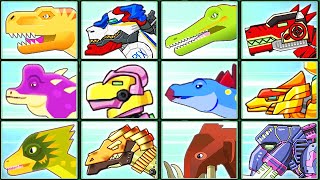 Dino Dana Race + Dino Robot Corps | Eftsei Gaming