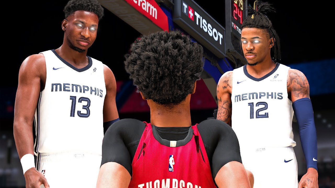 Subscribers try to cook me with Amen Thompson in NBA 2K25, BUT I HAVE THE ANSWER