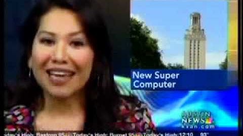 New supercomputer at UT