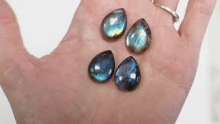 Labradorite goutte