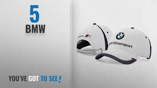 Top 10 Bmw [2018]: BMW Genuine Motorsport Unisex Baseball Collectors Cap Hat - White Team Blue