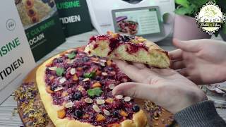 Pizza Briochée Sucrée --- بيتزا حلوة