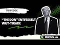 Donald Trump: Experte kündigte Trumps Ende an - "The Don" entfesselt Wut-Tirade