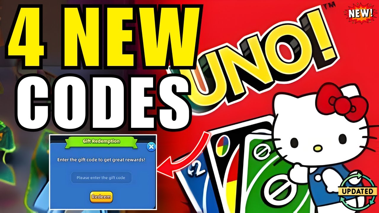 January 2026⚡UNO Mobile Codes - UNO Mobile Gift Codes 2025 - UNO Redeem ...