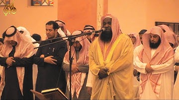 تلاوة حزينة باكية من عشاء الاثنين 24 ربيع الثاني 1435 هـ من سورة طه برواية شعبة للشيخ عادل الكلباني