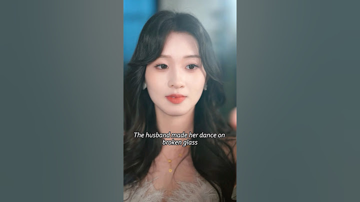 The woman was hypnotized by her husband