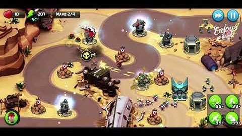 Bomb Run • Hard w/ FLAK (No Items/ Perfect) | Alien Creeps