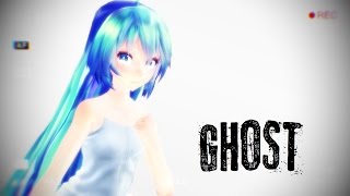 【MMD】Ghost // Hatsune Miku // [+ Motion DL!!!]