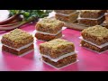 Rhubarb &amp; Ginger Slice