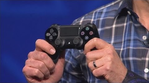 Playstation 4  Revel with specs and dashboard overview - The Future is NOW