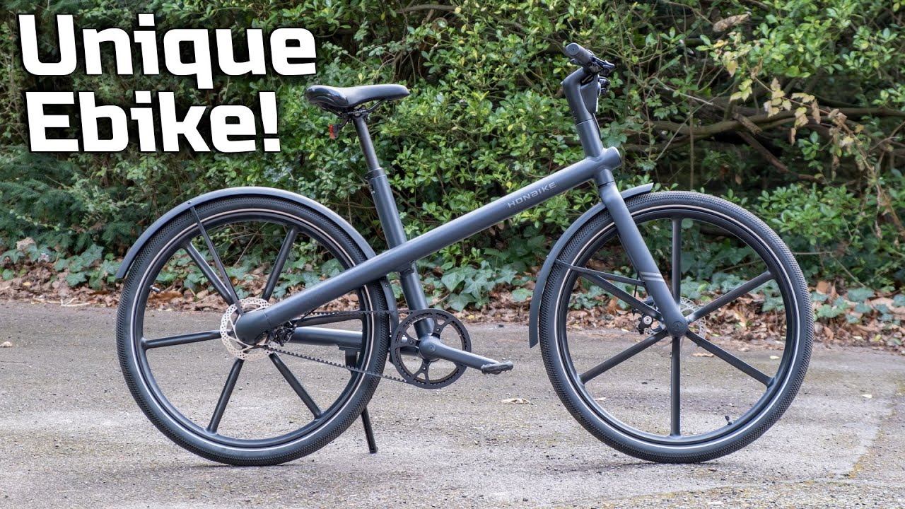 Honbike Uni4 Overview: The Chainless Ebike! - YouTube