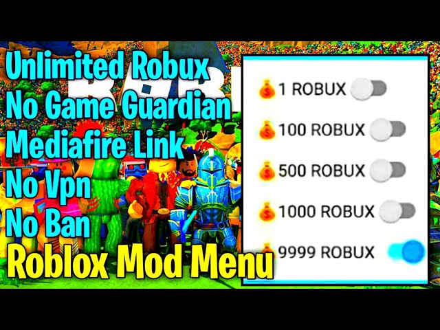 100% ROBUX INFINITO??!! MOD MENU ATUALIZADO DE ROBLOX HACK ROBLOX/  VOAR/SUPER PULO/ ARCEUS X 2.1.4 ? 