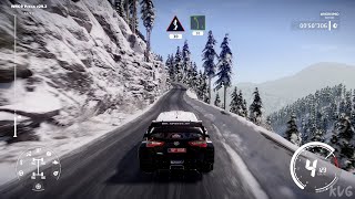 WRC 9 FIA World Rally Championship - Agnieres-en-Devoluy (Rallye Monte-Carlo) - Gameplay