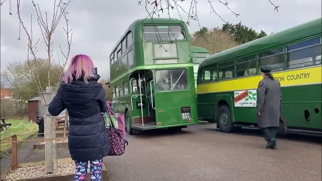 Epping Ongar Railway London Country Bus Event 2024 YouTube