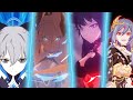 All Ten Herrscher Transformations - Herrscher of Flamescion 🔥 Honkai Impact 3rd