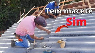 ✅ [dicas e macetes] telhado fibrocimento ou (amianto)brasilit