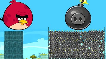 Angry Birds Maker - Random Challenge Level Part 7